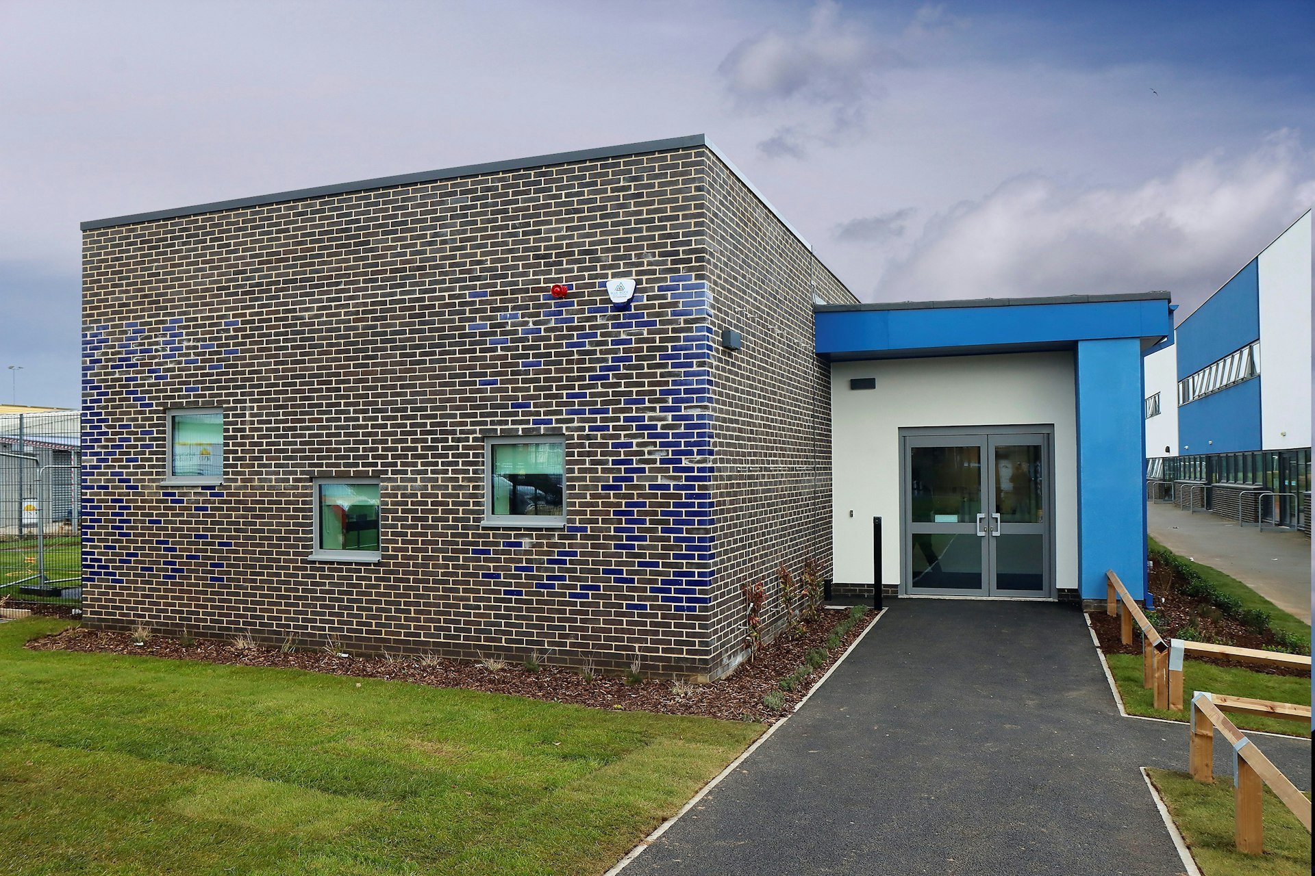 The new SEND unit at Ipswich Academy